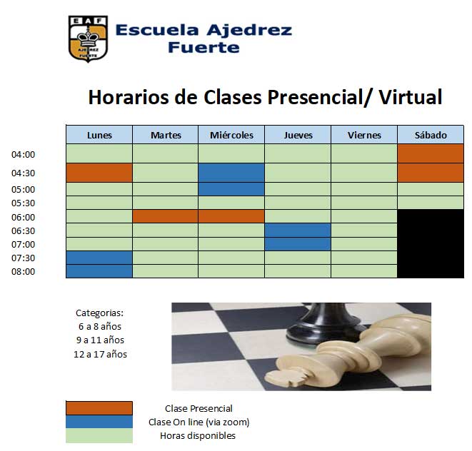 horario